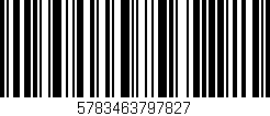 Código de barras (EAN, GTIN, SKU, ISBN): '5783463797827'