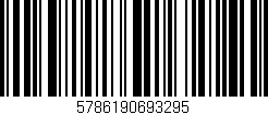 Código de barras (EAN, GTIN, SKU, ISBN): '5786190693295'