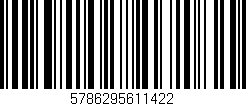 Código de barras (EAN, GTIN, SKU, ISBN): '5786295611422'