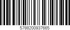 Código de barras (EAN, GTIN, SKU, ISBN): '5788200937665'