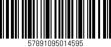 Código de barras (EAN, GTIN, SKU, ISBN): '57891095014595'