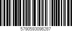 Código de barras (EAN, GTIN, SKU, ISBN): '5790593096287'