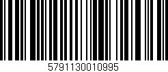 Código de barras (EAN, GTIN, SKU, ISBN): '5791130010995'