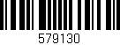 Código de barras (EAN, GTIN, SKU, ISBN): '579130'