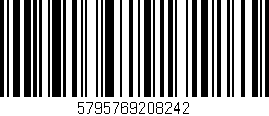 Código de barras (EAN, GTIN, SKU, ISBN): '5795769208242'