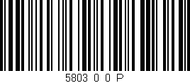 Código de barras (EAN, GTIN, SKU, ISBN): '5803_0_0_P'