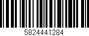 Código de barras (EAN, GTIN, SKU, ISBN): '5824441284'