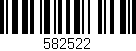 Código de barras (EAN, GTIN, SKU, ISBN): '582522'