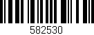 Código de barras (EAN, GTIN, SKU, ISBN): '582530'