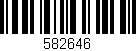 Código de barras (EAN, GTIN, SKU, ISBN): '582646'