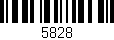 Código de barras (EAN, GTIN, SKU, ISBN): '5828'
