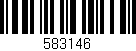 Código de barras (EAN, GTIN, SKU, ISBN): '583146'