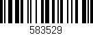 Código de barras (EAN, GTIN, SKU, ISBN): '583529'