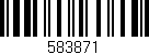 Código de barras (EAN, GTIN, SKU, ISBN): '583871'
