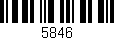 Código de barras (EAN, GTIN, SKU, ISBN): '5846'