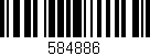 Código de barras (EAN, GTIN, SKU, ISBN): '584886'