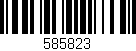 Código de barras (EAN, GTIN, SKU, ISBN): '585823'