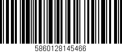 Código de barras (EAN, GTIN, SKU, ISBN): '5860128145466'