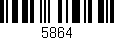 Código de barras (EAN, GTIN, SKU, ISBN): '5864'