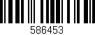 Código de barras (EAN, GTIN, SKU, ISBN): '586453'
