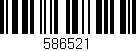 Código de barras (EAN, GTIN, SKU, ISBN): '586521'