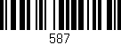Código de barras (EAN, GTIN, SKU, ISBN): '587'