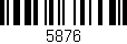 Código de barras (EAN, GTIN, SKU, ISBN): '5876'