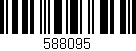 Código de barras (EAN, GTIN, SKU, ISBN): '588095'