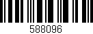 Código de barras (EAN, GTIN, SKU, ISBN): '588096'