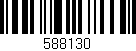 Código de barras (EAN, GTIN, SKU, ISBN): '588130'