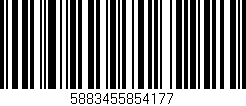 Código de barras (EAN, GTIN, SKU, ISBN): '5883455854177'