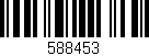 Código de barras (EAN, GTIN, SKU, ISBN): '588453'