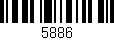 Código de barras (EAN, GTIN, SKU, ISBN): '5886'