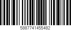 Código de barras (EAN, GTIN, SKU, ISBN): '5887741455482'