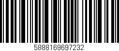 Código de barras (EAN, GTIN, SKU, ISBN): '5888169697232'
