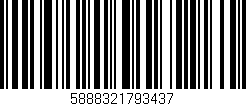 Código de barras (EAN, GTIN, SKU, ISBN): '5888321793437'