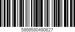 Código de barras (EAN, GTIN, SKU, ISBN): '5888580490627'