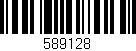 Código de barras (EAN, GTIN, SKU, ISBN): '589128'