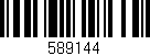 Código de barras (EAN, GTIN, SKU, ISBN): '589144'