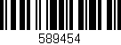 Código de barras (EAN, GTIN, SKU, ISBN): '589454'