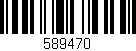 Código de barras (EAN, GTIN, SKU, ISBN): '589470'