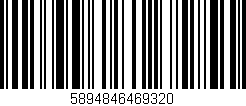 Código de barras (EAN, GTIN, SKU, ISBN): '5894846469320'