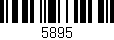 Código de barras (EAN, GTIN, SKU, ISBN): '5895'