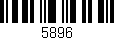 Código de barras (EAN, GTIN, SKU, ISBN): '5896'