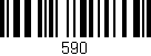 Código de barras (EAN, GTIN, SKU, ISBN): '590'