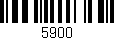 Código de barras (EAN, GTIN, SKU, ISBN): '5900'