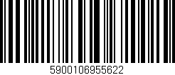 Código de barras (EAN, GTIN, SKU, ISBN): '5900106955622'