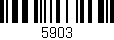Código de barras (EAN, GTIN, SKU, ISBN): '5903'
