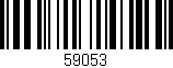 Código de barras (EAN, GTIN, SKU, ISBN): '59053'