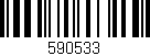Código de barras (EAN, GTIN, SKU, ISBN): '590533'